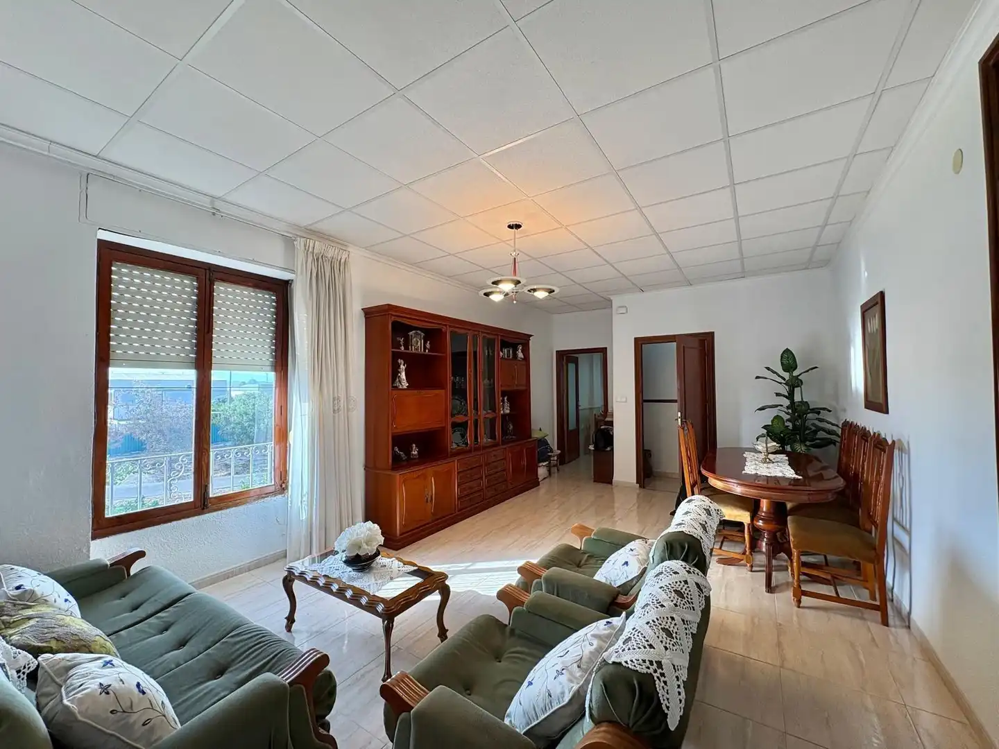 Sala d'estar de Finca rústica en venda en Murcia amb Aire condicionat, Terrassa i Traster