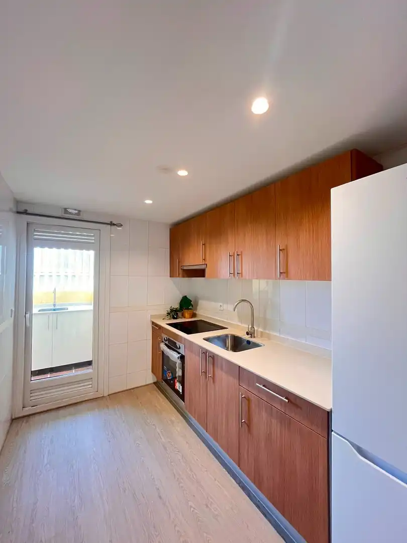 Cocina de Ático en venta en Rincón de la Victoria con Terraza, Trastero y Piscina comunitaria