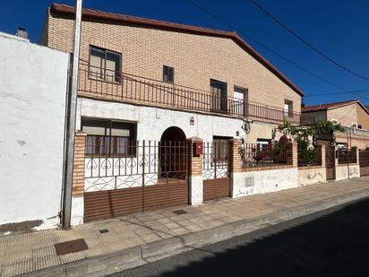 Vista exterior de Casa o xalet en venda en Corella amb Balcó