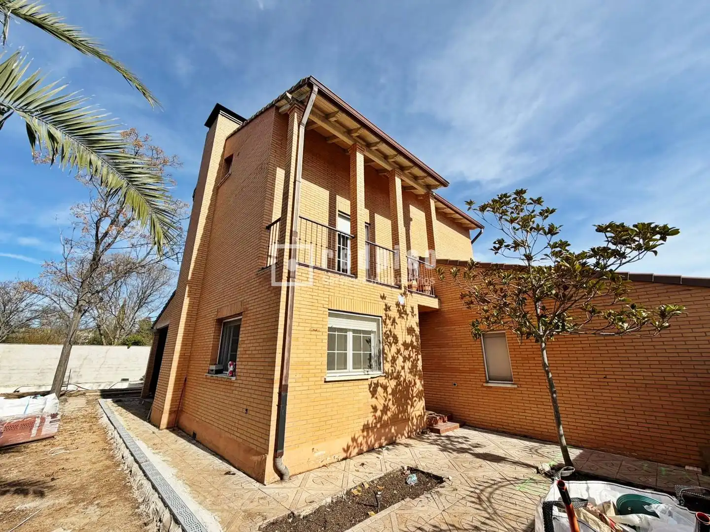 Vista exterior de Casa o chalet en venta en Alovera con Calefacción, Terraza y Trastero