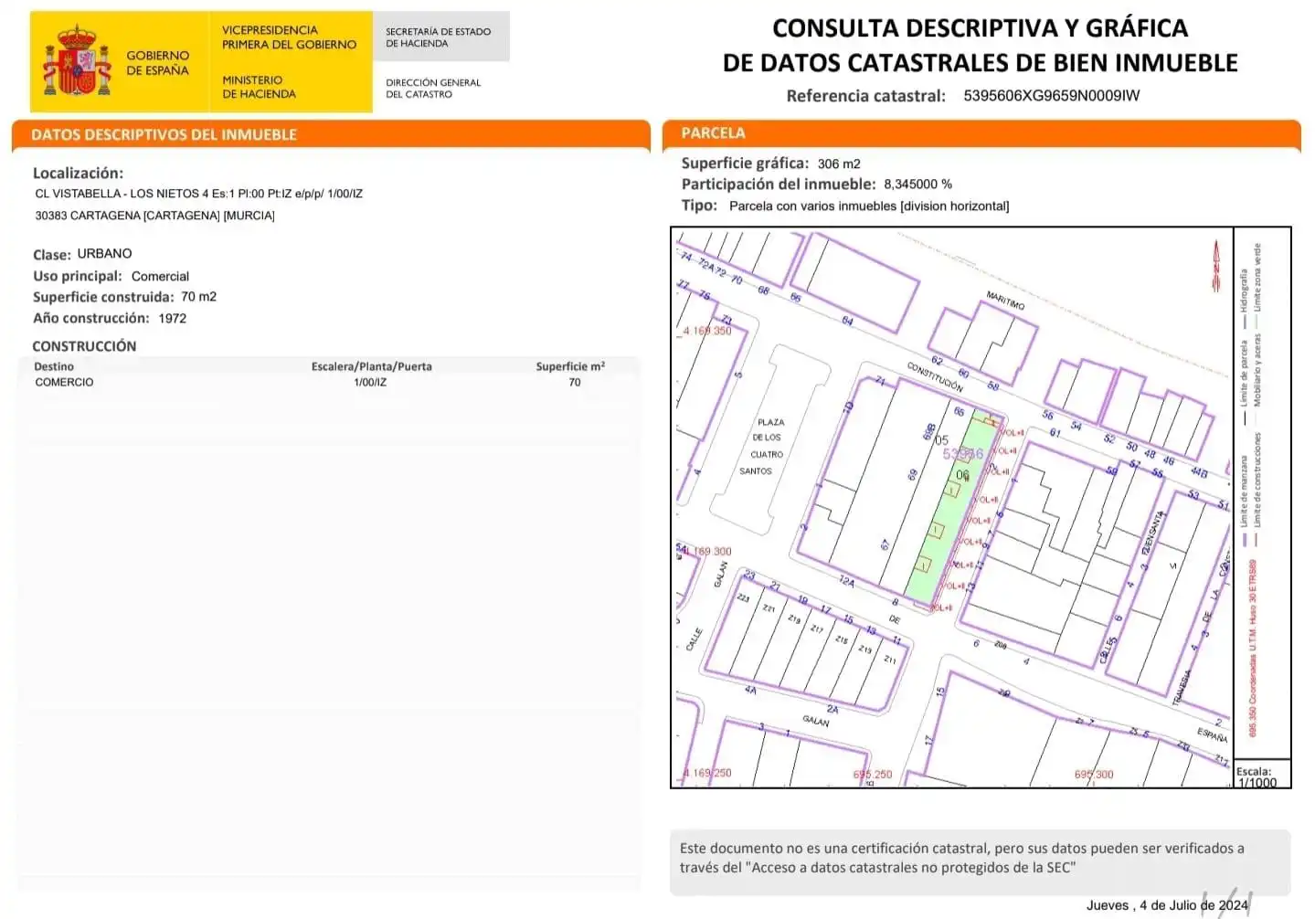 Gewerbefläche zum Verkauf in Avenida España, imagen 21