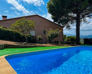 Piscina de Casa o xalet en venda en Tordera amb Aire condicionat, Calefacció i Jardí privat