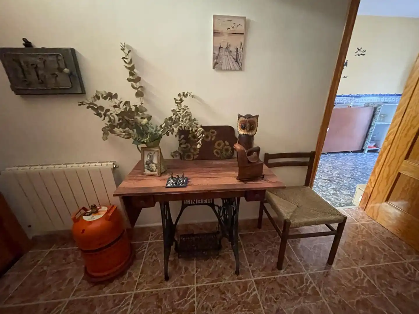 Esszimmer von Haus oder Chalet zum Verkauf in Quintanar de la Orden mit Terrasse