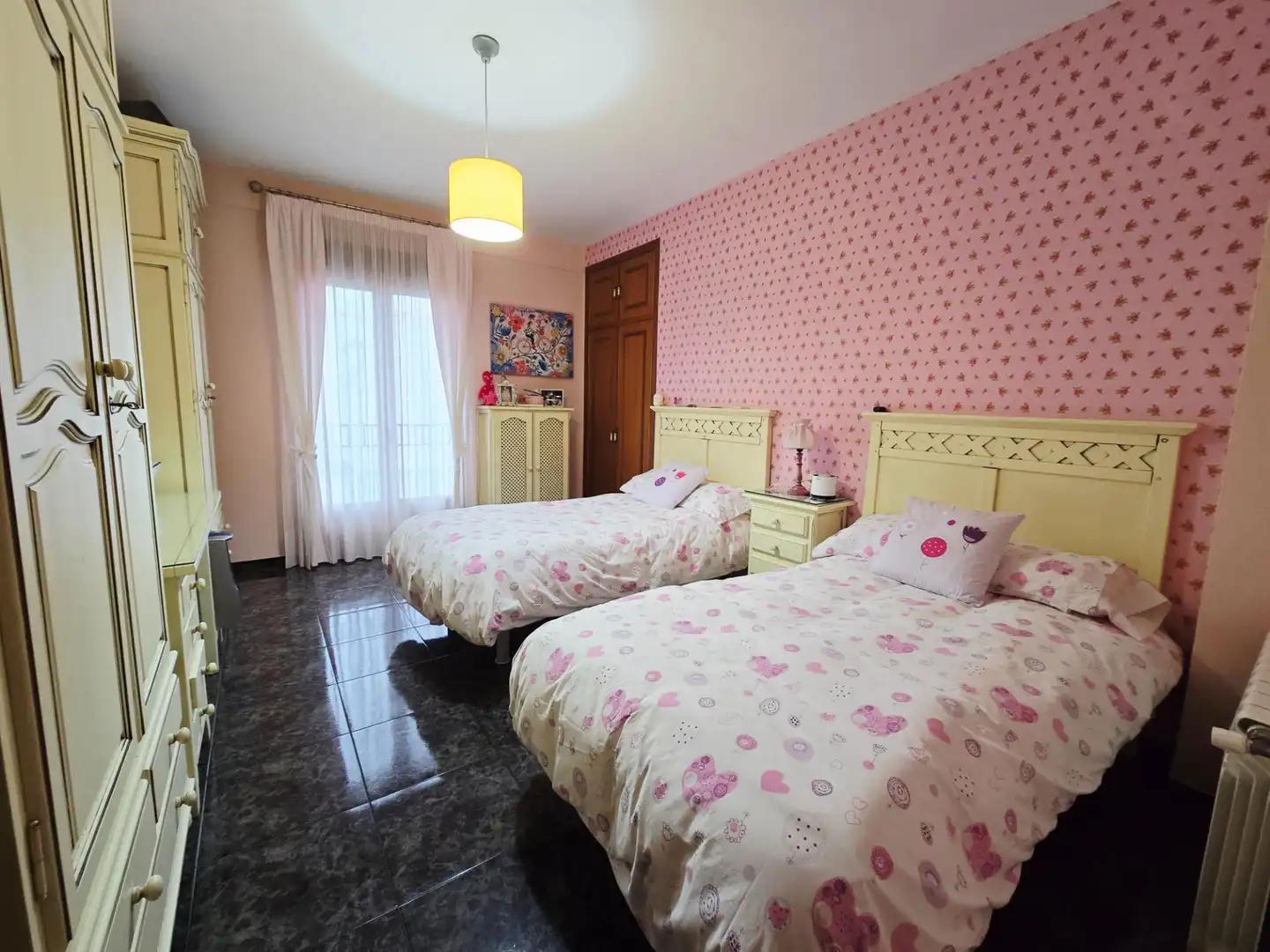 Bedroom of Houses for sale in Villanueva de Córdoba  with Air Conditioner and Terrace