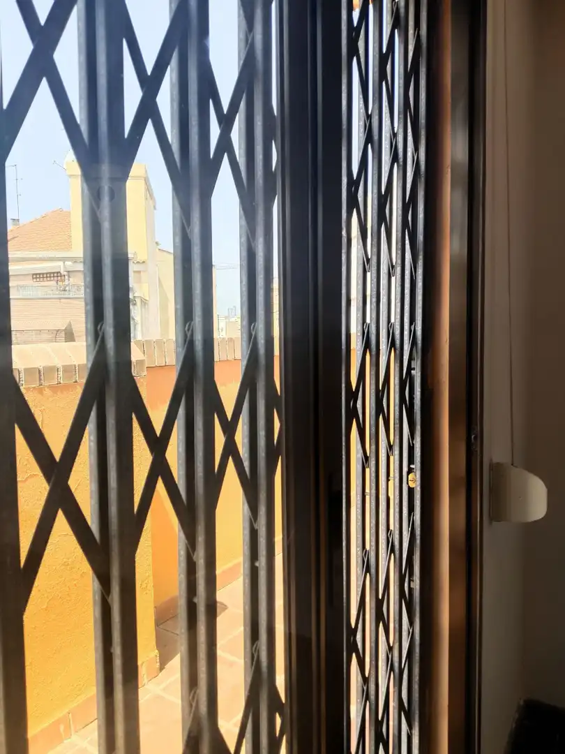 Balcony of Flat for rent in Valencia  with Terrace