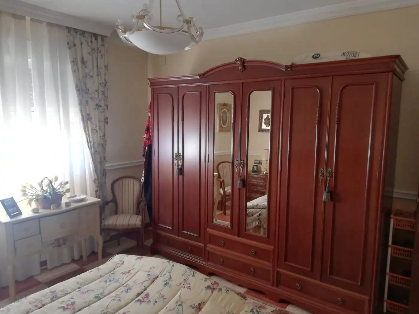 Bedroom of Houses for sale in Albacete  with Air Conditioner, Terrace and Storage room