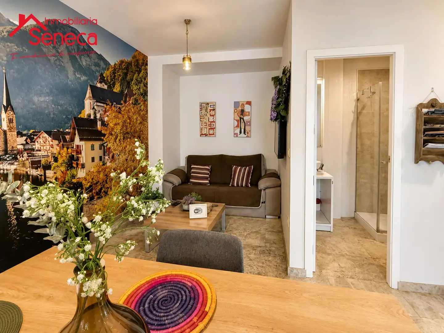 Wohnzimmer von Wohnung zum Verkauf in Córdoba mit Klimaanlage, Heizung und Terrasse