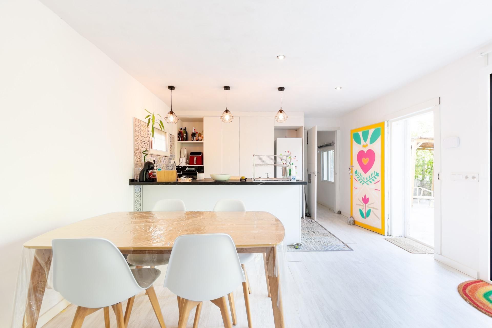 Kitchen of Country house for sale in Montuïri  with Air Conditioner, Private garden and Parquet flooring