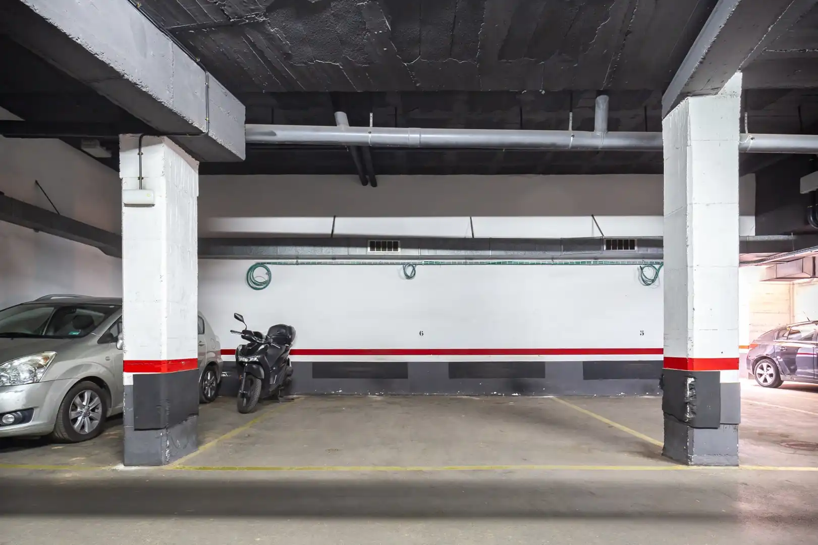Parking of Ground floor for sale in Sant Cugat del Vallès  with Air Conditioner, Heating and Storage room