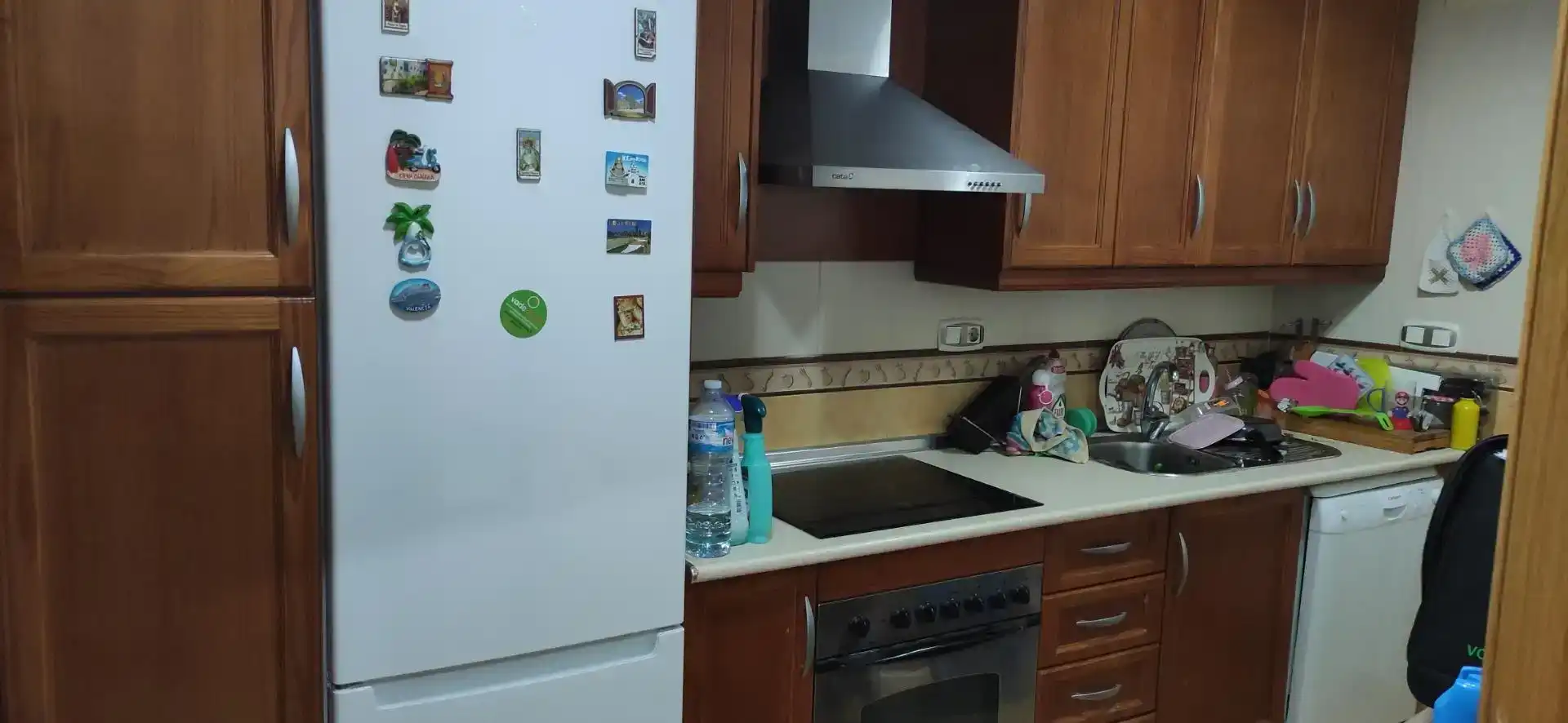 Cuina de Apartament en venda en  Albacete Capital amb Balcó
