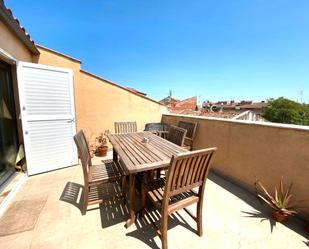Terrace of Duplex to rent in Matadepera  with Air Conditioner, Heating and Parquet flooring