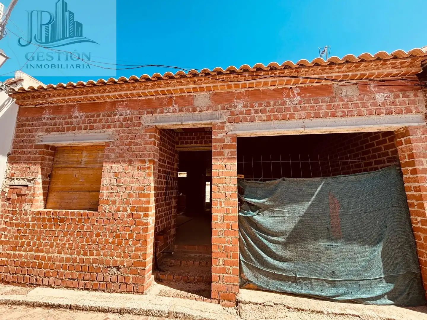Vista exterior de Casa o chalet en venta en Orgaz con Terraza
