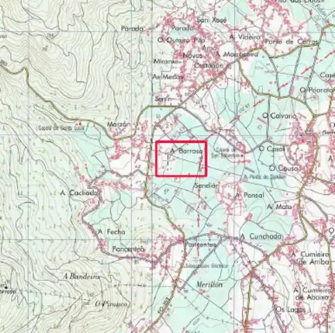 Wohnbaugrundstück zum Verkauf in O Rosal, imagen 2
