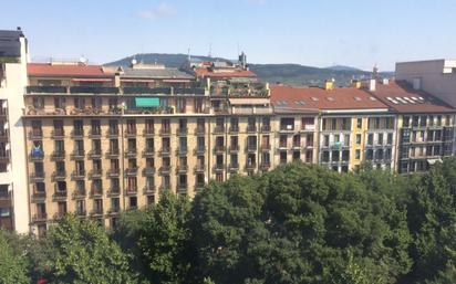 Exterior view of Flat for sale in  Pamplona / Iruña  with Terrace