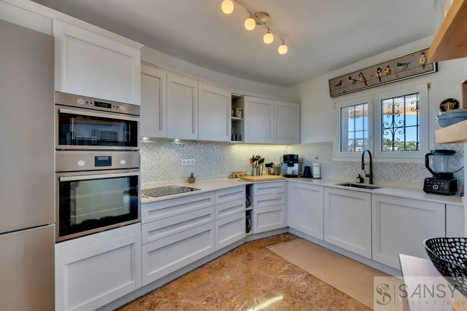 Kitchen of Houses for sale in Jávea / Xàbia  with Heating, Terrace and Storage room