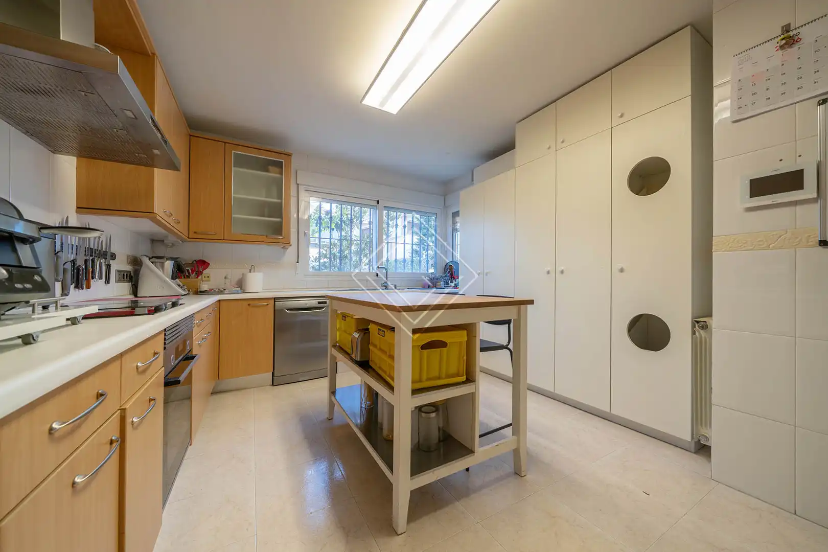 Cocina de Casa adosada en venta en Pozuelo de Alarcón con Aire acondicionado, Jardín privado y Terraza