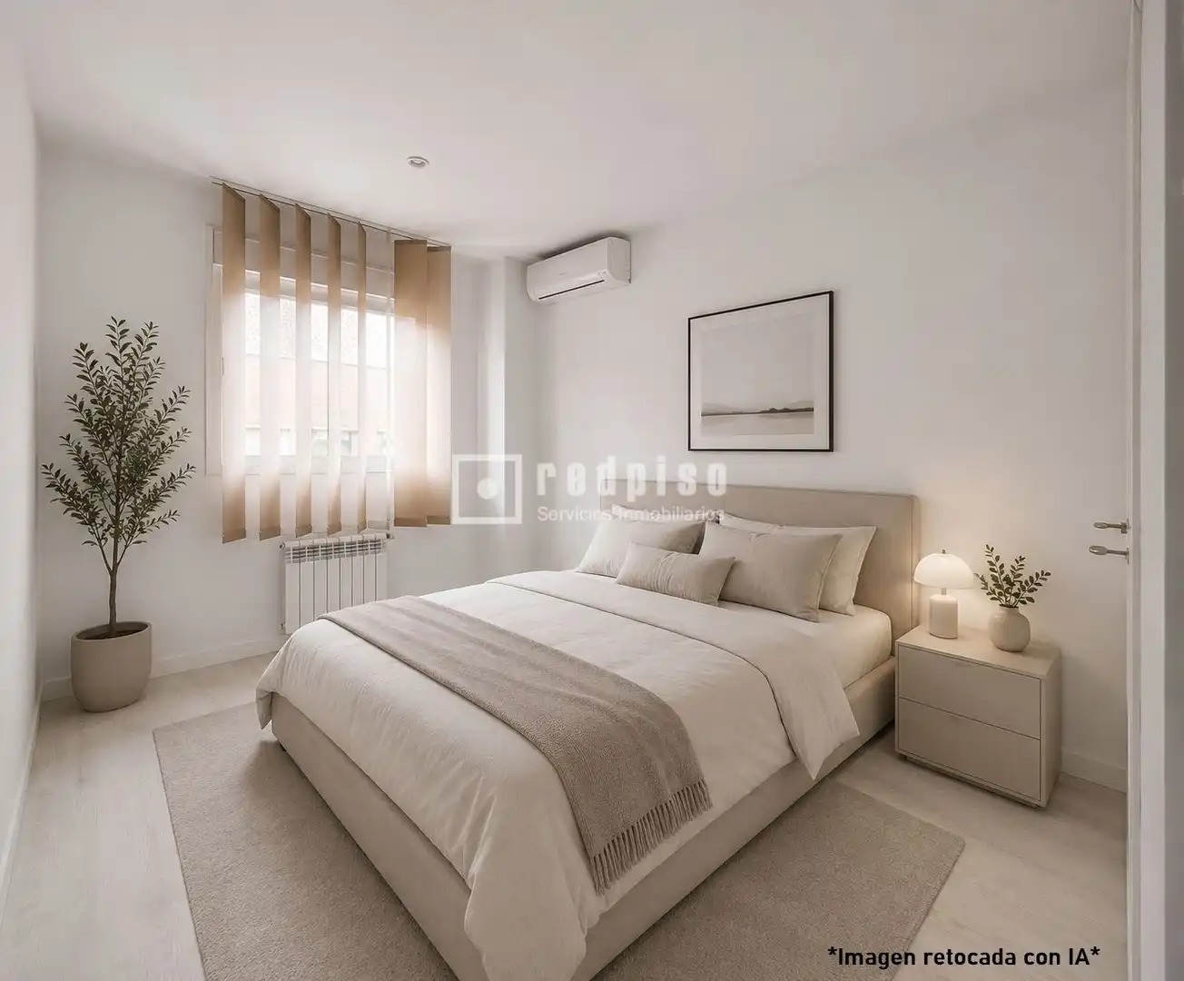 Schlafzimmer von Maisonette zum Verkauf in Alcorcón mit Klimaanlage, Heizung und Abstellraum