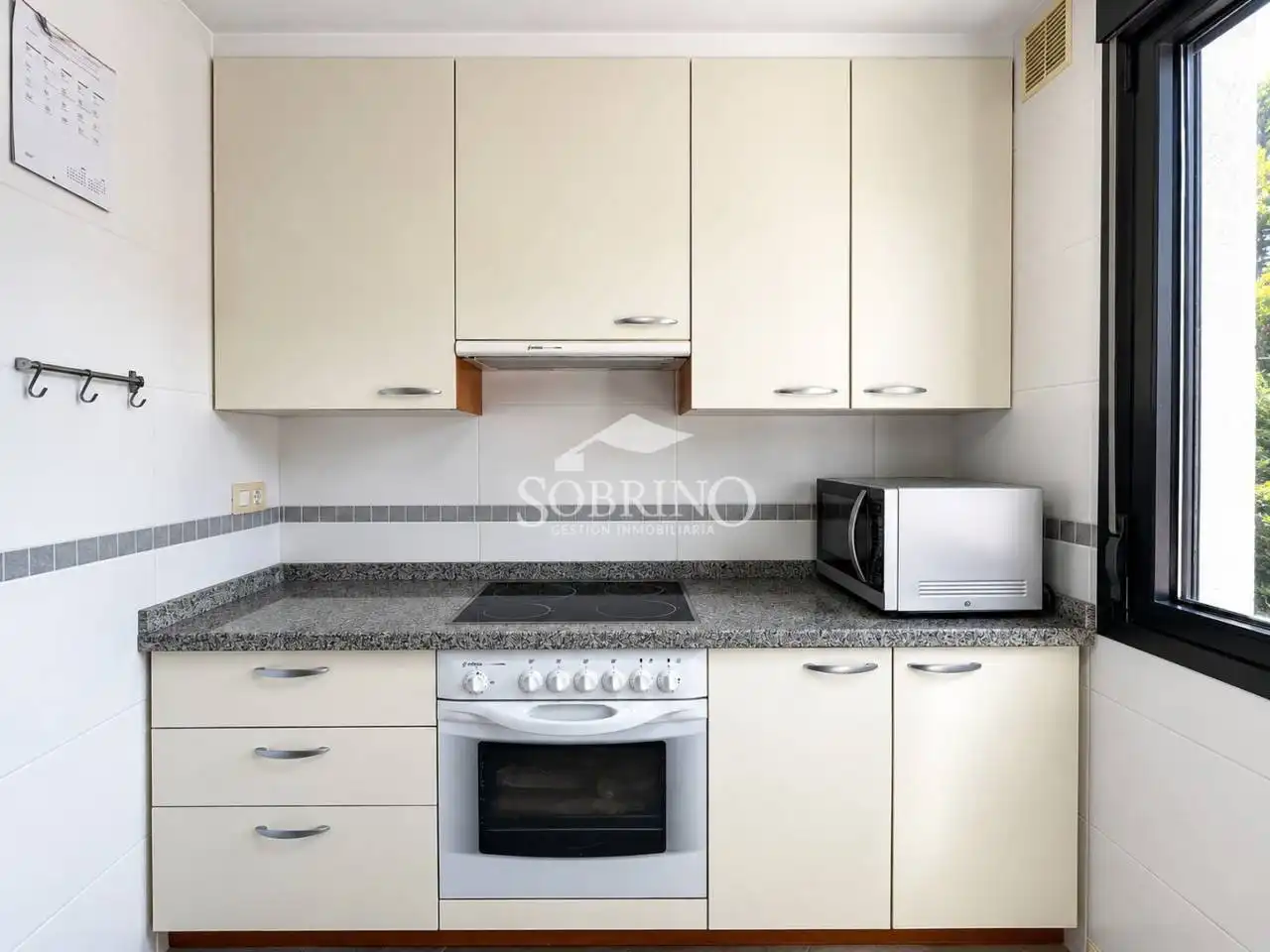 Kitchen of Flat for sale in Llanes  with Heating, Furnished and Alarm