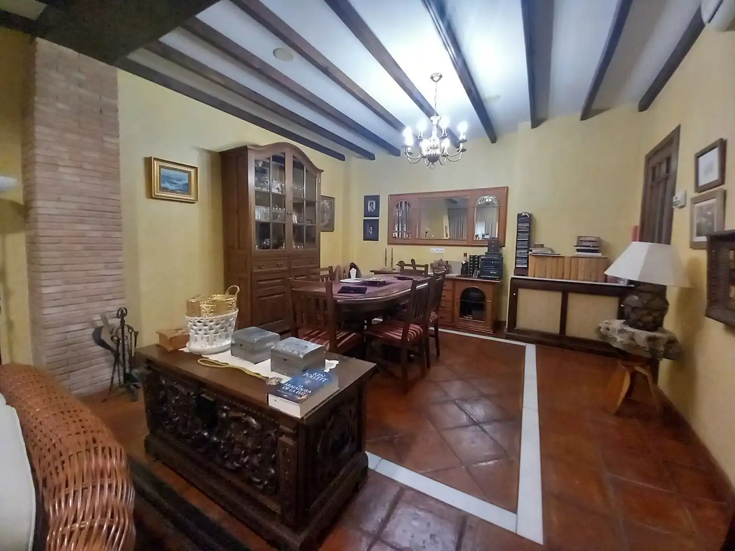 Menjador de Casa o xalet en venda en Ronda amb Aire condicionat, Calefacció i Terrassa