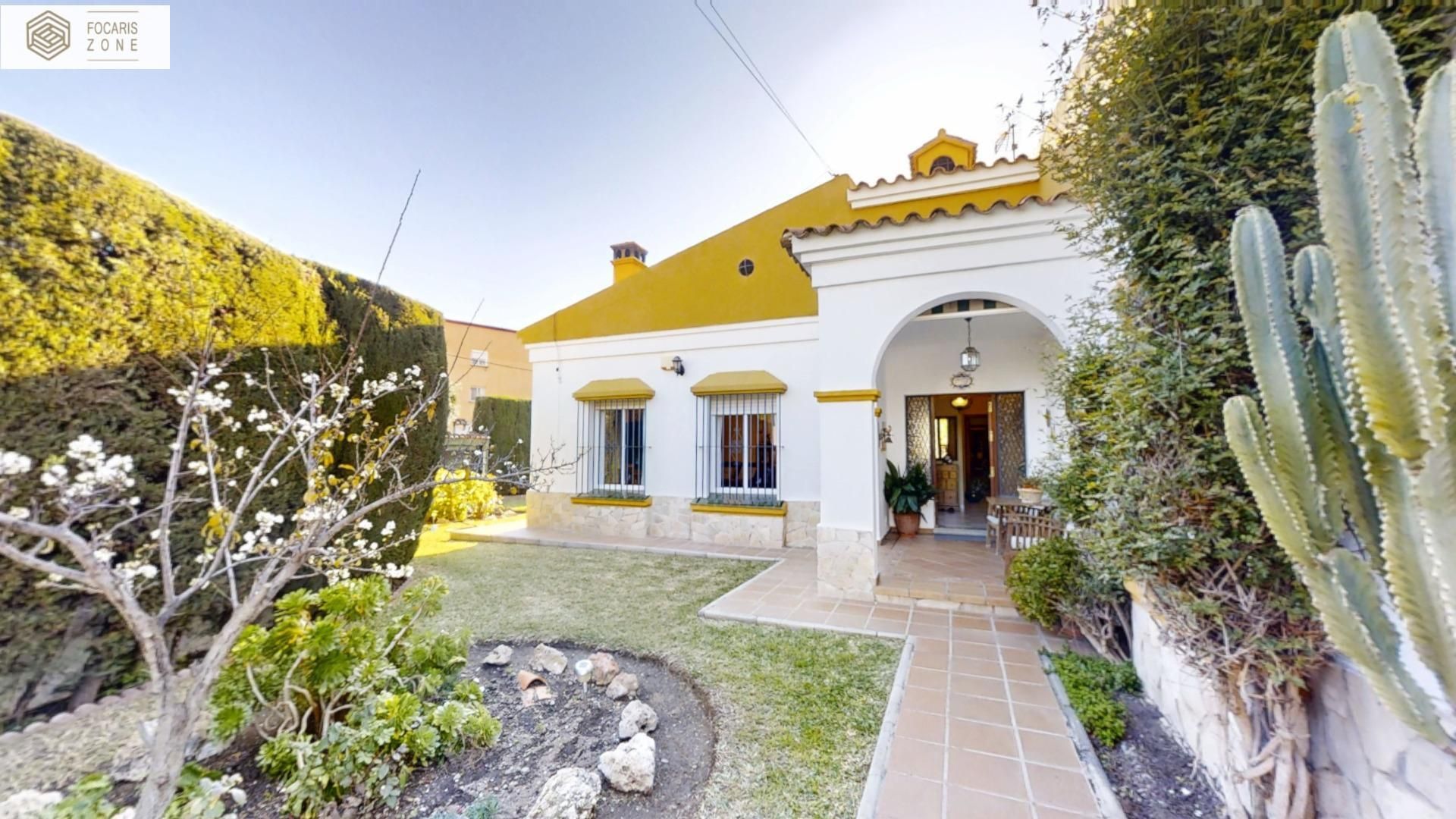 Garden of House or chalet for sale in Rincón de la Victoria  with Air Conditioner, Private garden and Terrace