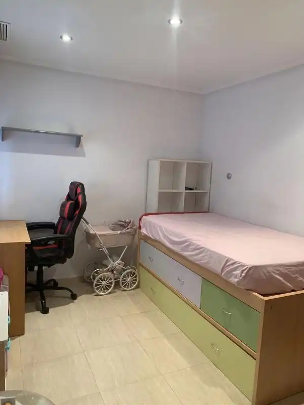 Bedroom of Flat for sale in Aspe  with Air Conditioner, Heating and Private garden