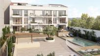 Terrace of Flat for sale in Cardedeu  with Heating, Terrace and Swimming Pool