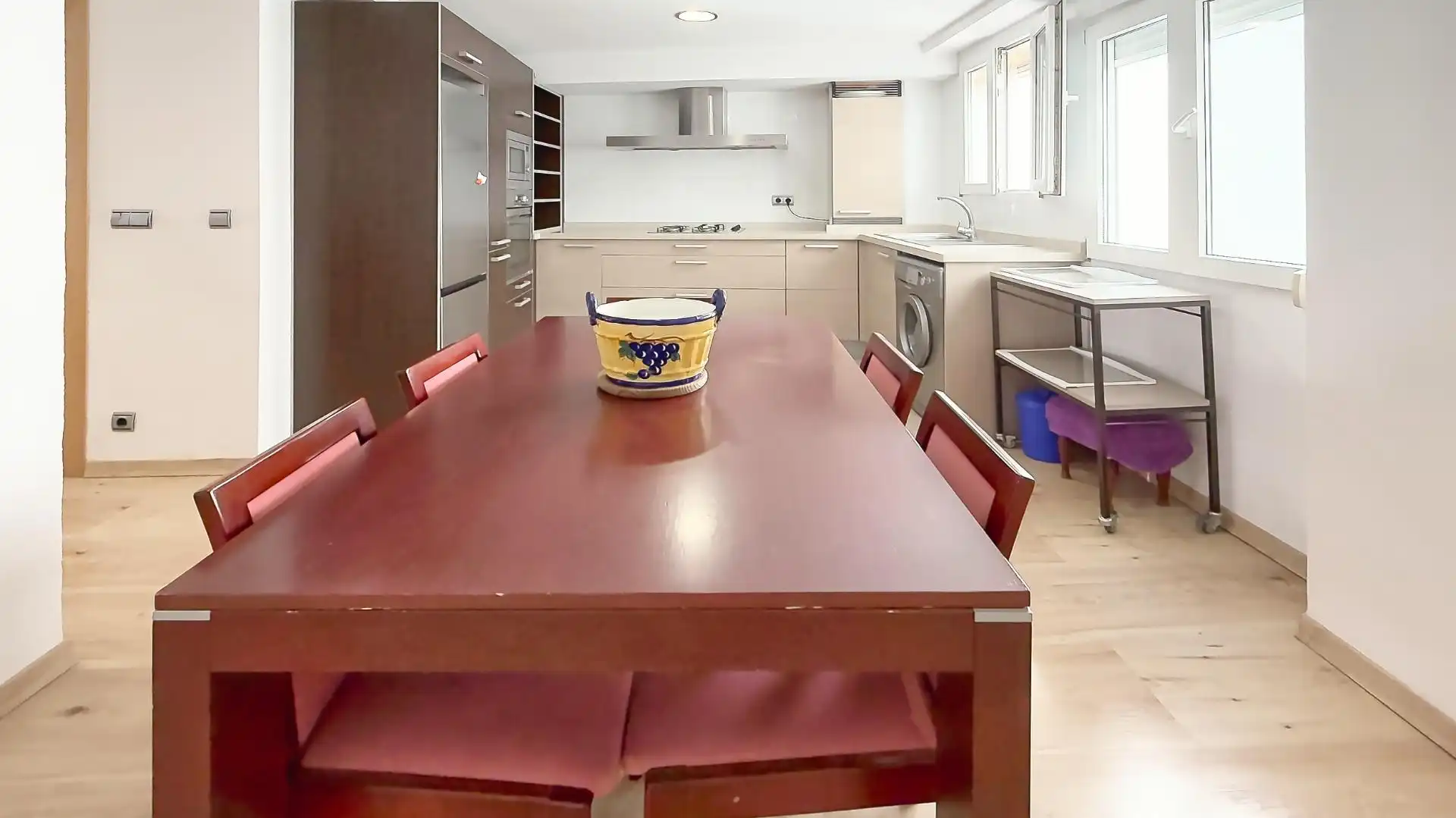 Kitchen of Attic for sale in Benidorm  with Air Conditioner, Heating and Parquet flooring