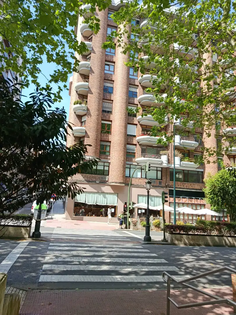 Vista exterior de Piso de alquiler en Santander con Calefacción y Amueblado