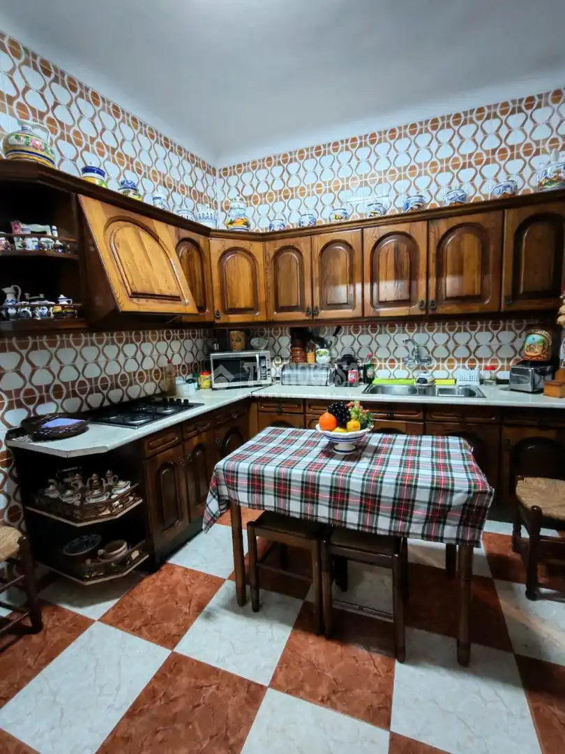 Cocina de Casa o chalet en venta en La Lantejuela  con Aire acondicionado, Terraza y Balcón