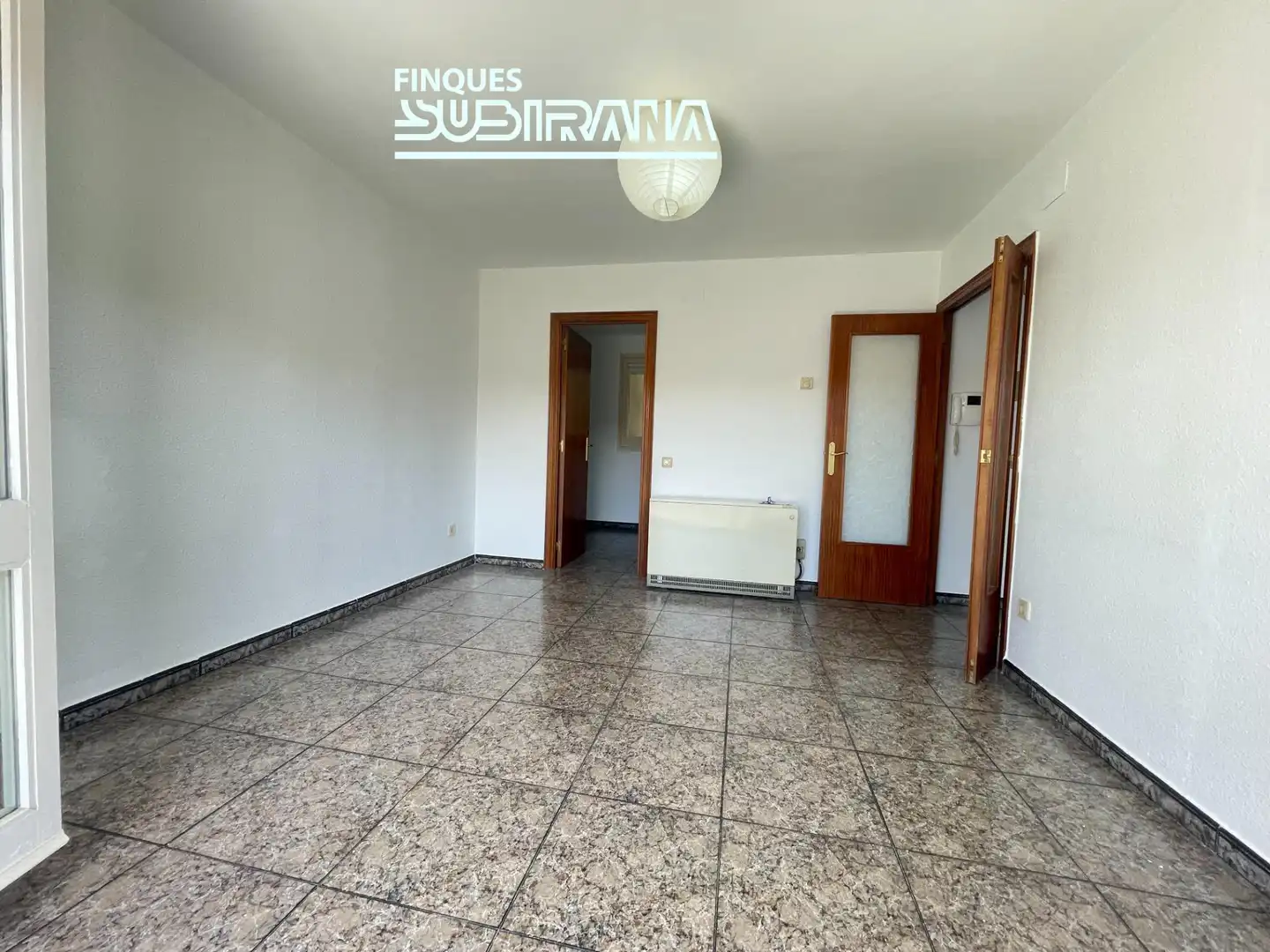 Vista exterior de Piso en venta en Igualada con Balcón