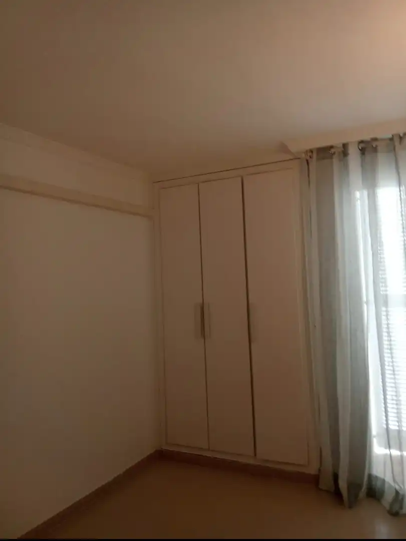 Schlafzimmer von Wohnung zur Miete in Calvià mit Klimaanlage, Terrasse und Ofen