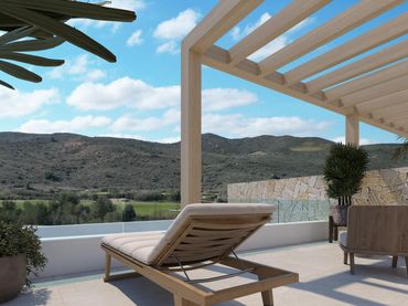 Adosado con piscina en venta en Monforte del Cid