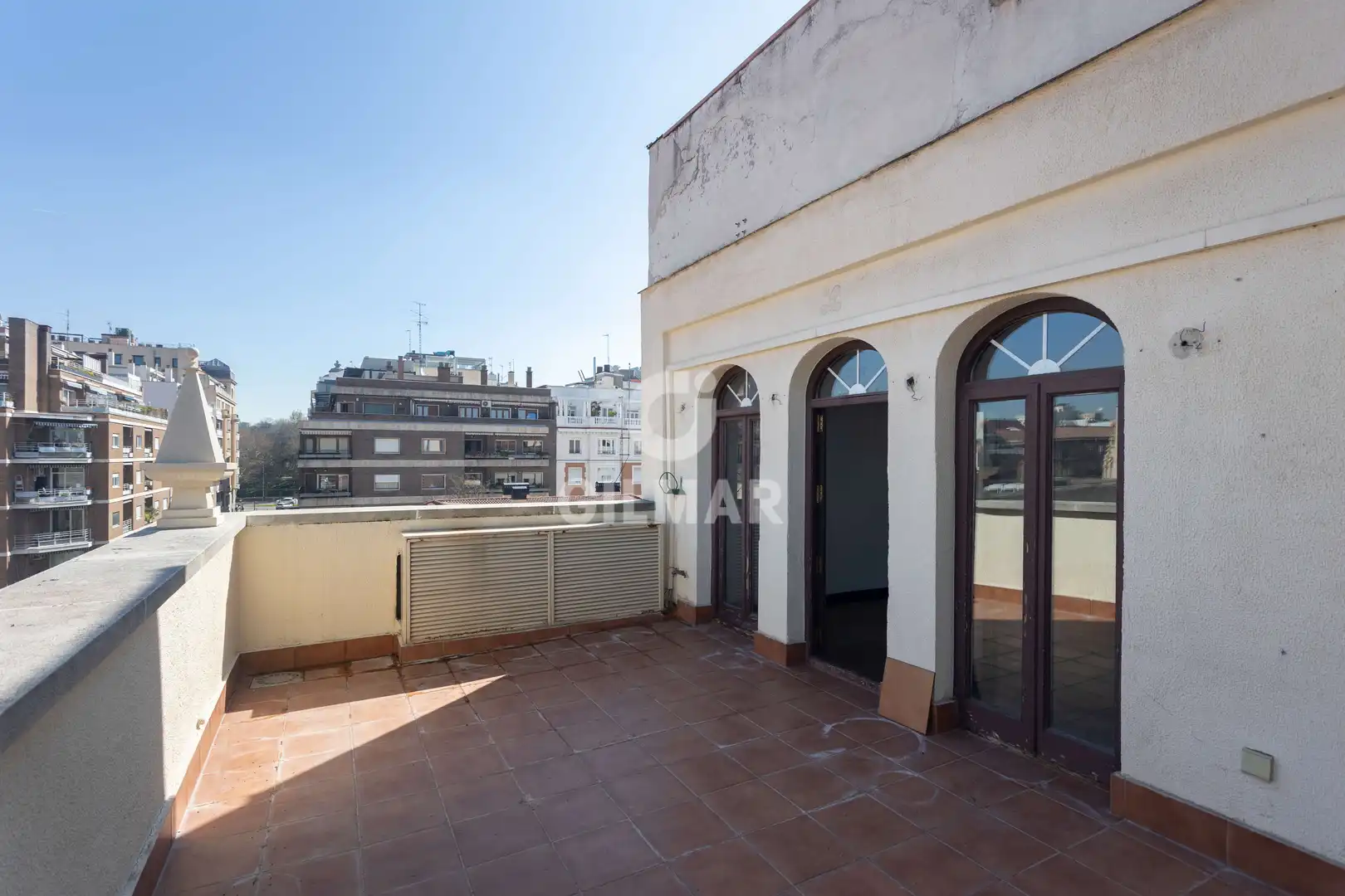 Terrace of Attic for sale in Madrid  with Heating and Balcony