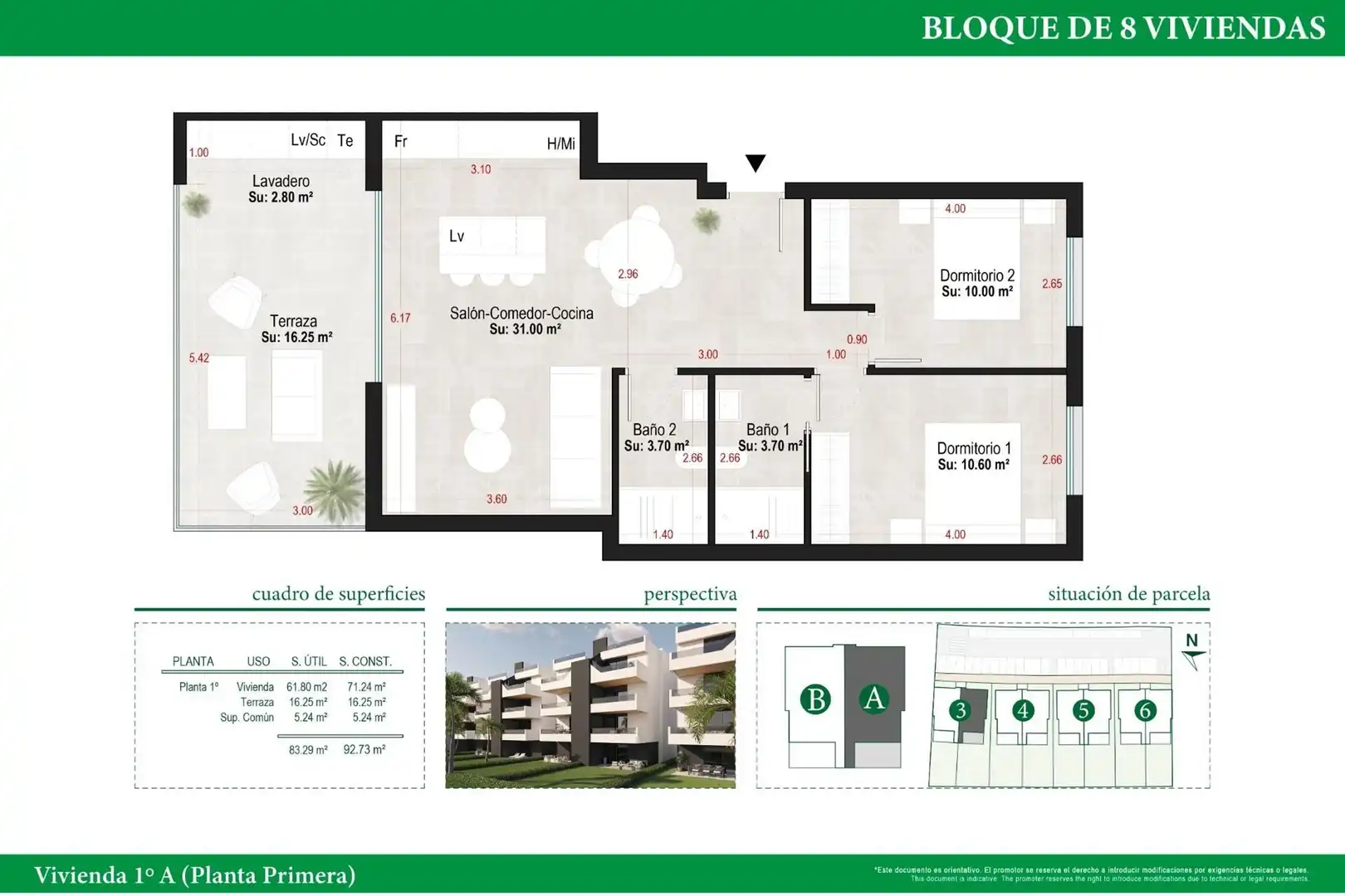 Apartamento en venta en Condado de Alhama, imagen 8