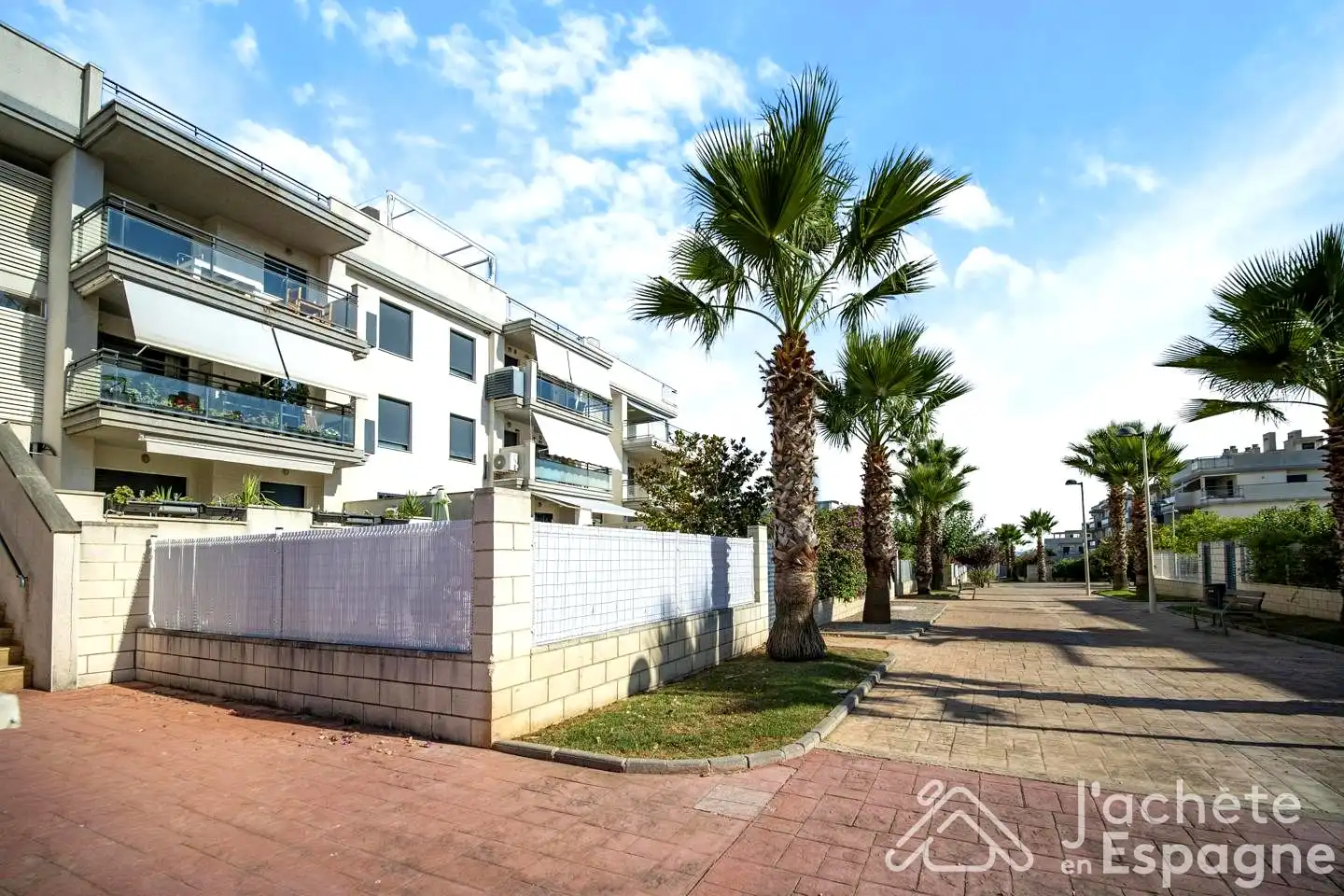 Vista exterior de Apartament en venda en San Jorge / Sant Jordi amb Aire condicionat, Terrassa i Traster