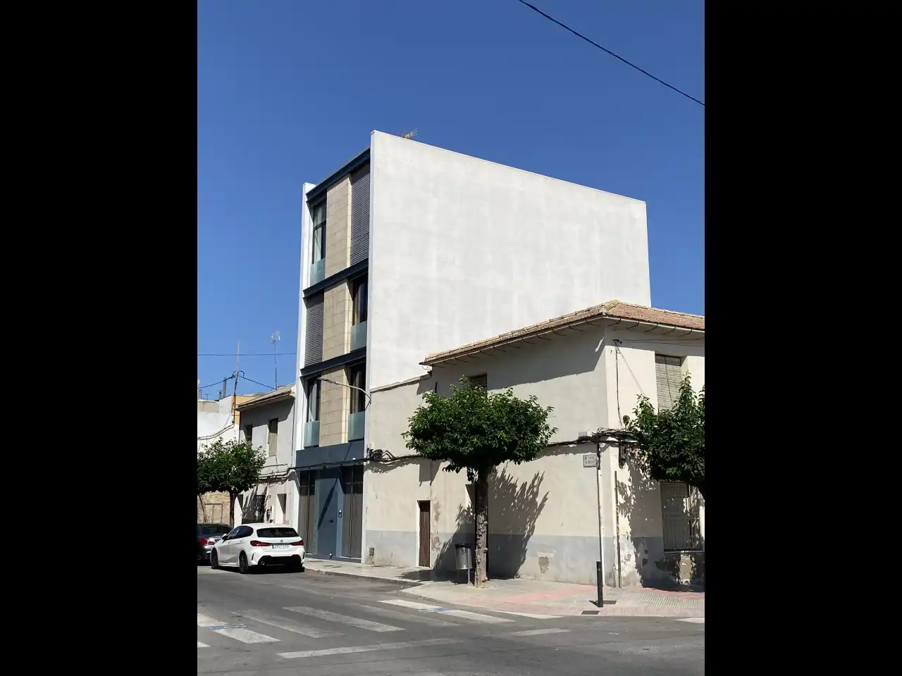 Vista exterior de Casa adosada en venta en Almoradí con Aire acondicionado, Calefacción y Parquet