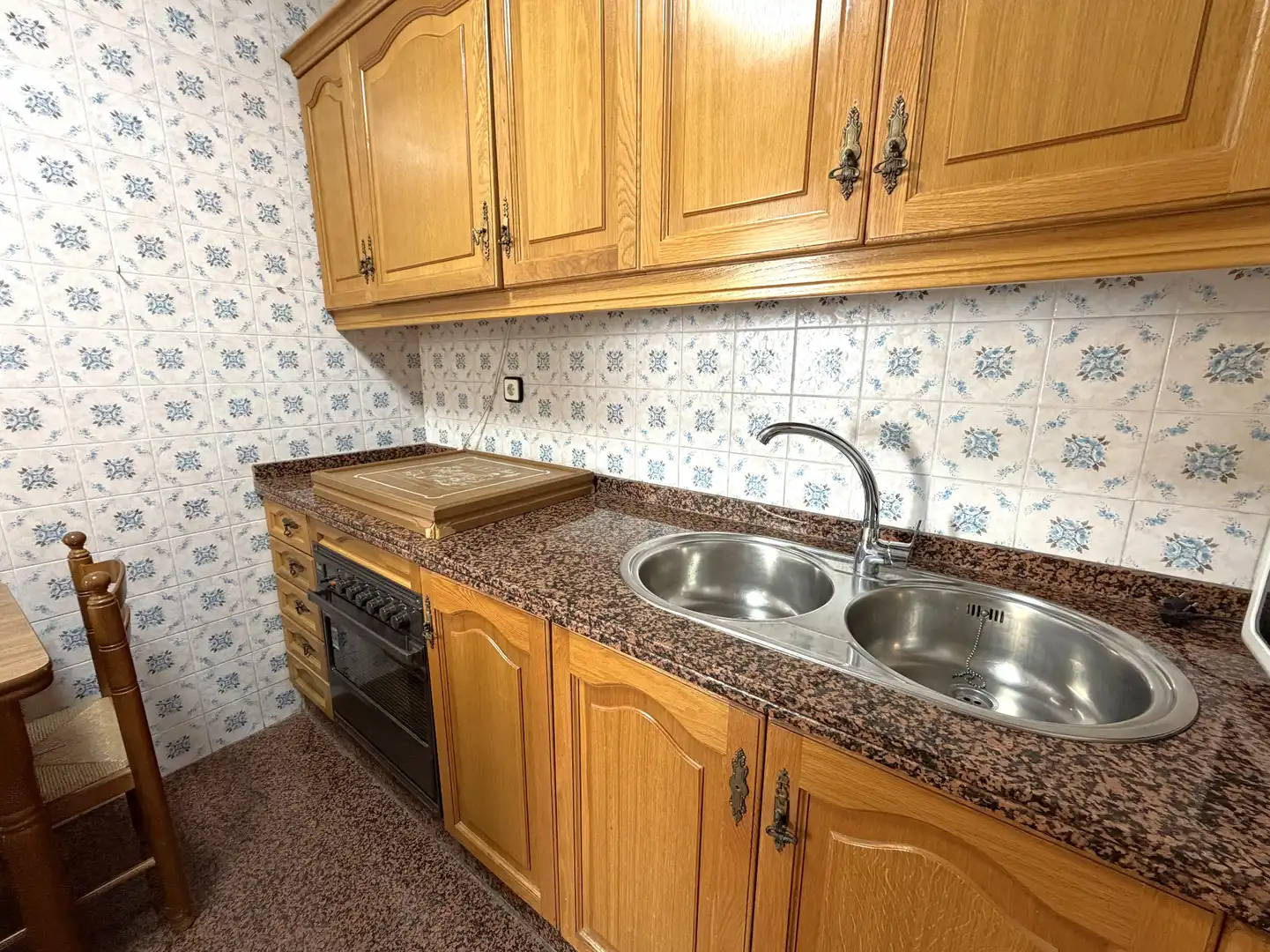 Cuina de Pis en venda en Alicante / Alacant amb Moblat i Balcó