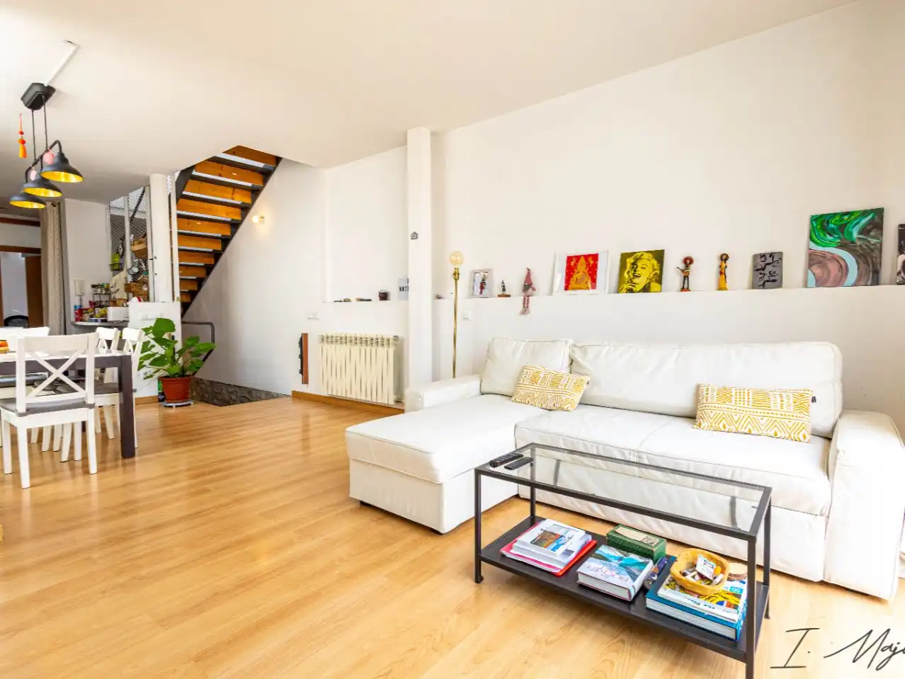 Tríplex con jardín en venta en Carrer Calàbria 79, imagen 4