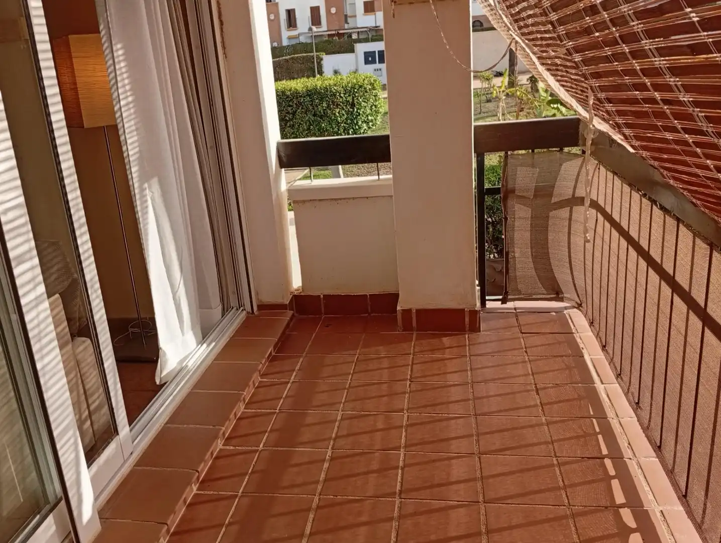 Terrace of Apartments for sale in Vera  with Air Conditioner, Private garden and Terrace