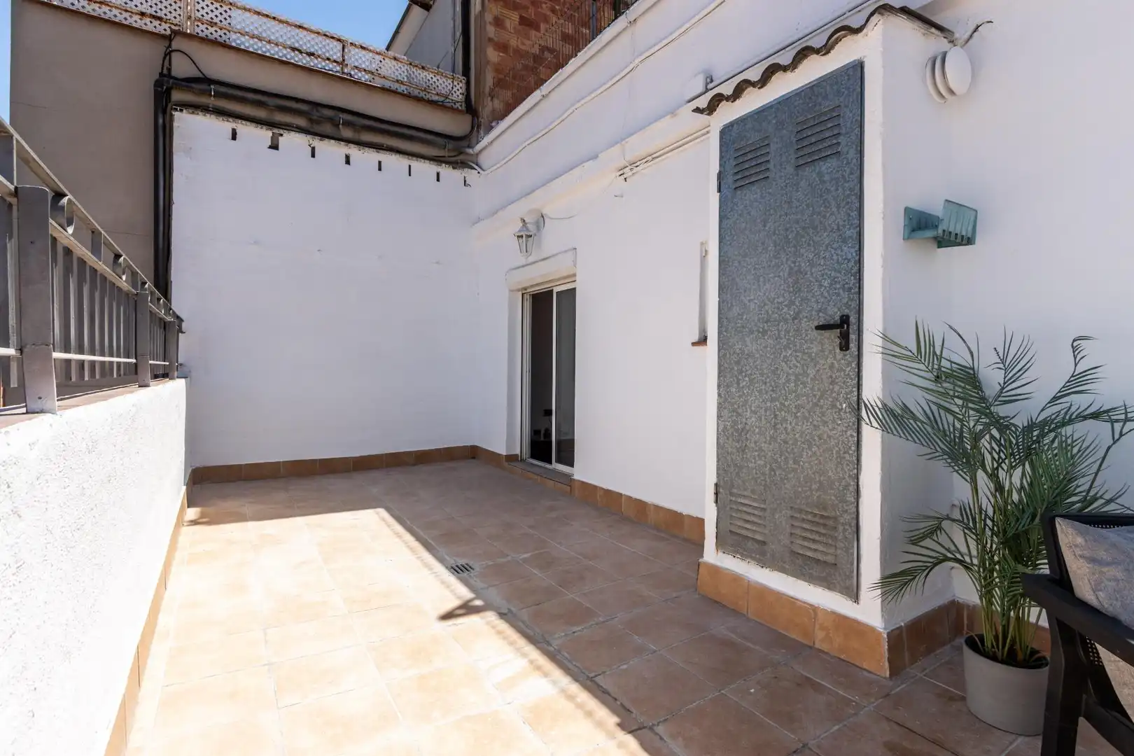Terrasse von Dachboden zum Verkauf in Terrassa mit Klimaanlage, Heizung und Terrasse
