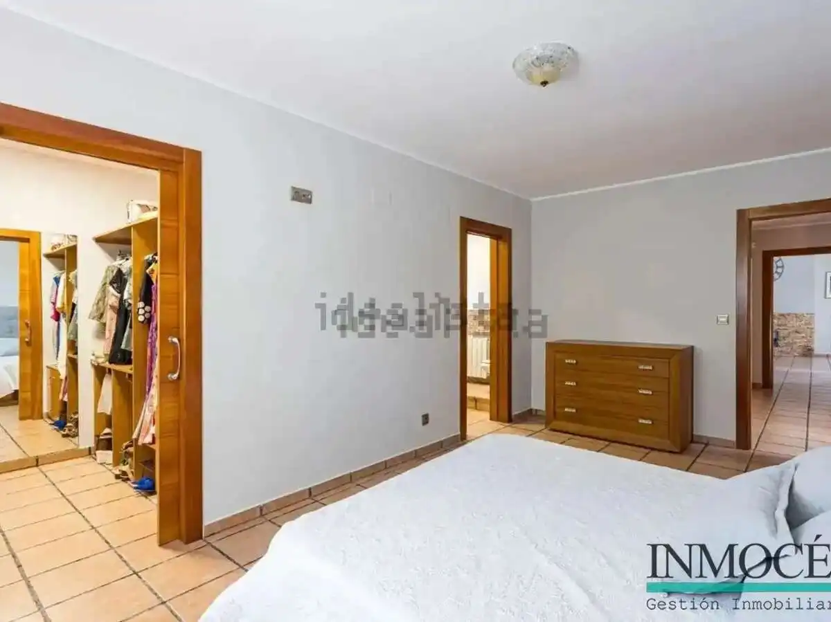Dormitori de Casa o xalet en venda en Molina de Segura amb Jardí privat, Terrassa i Piscina