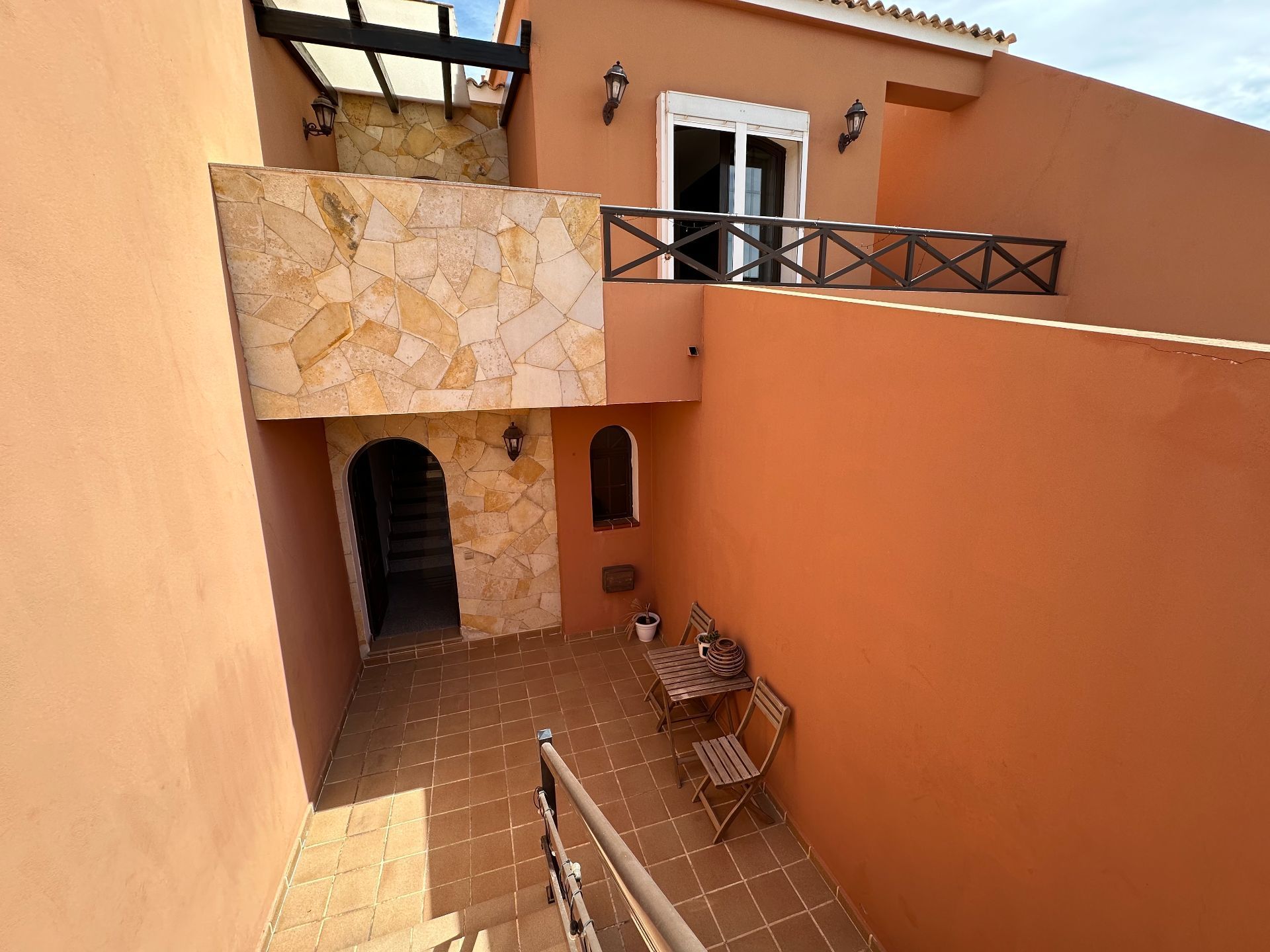 Casa adosada en venda en Antigua amb Aire condicionat, Jardí privat i Terrassa