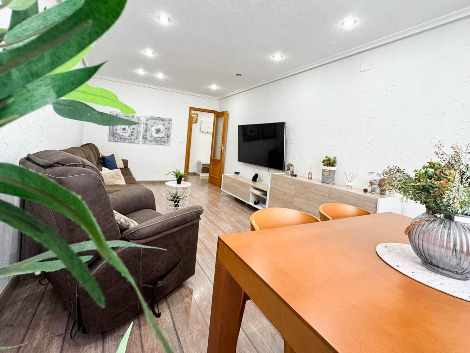 Sala de estar de Piso en venta en Elche / Elx