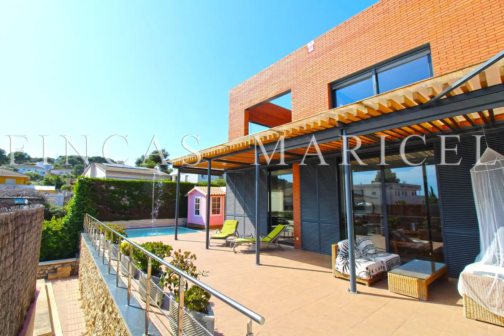 Casa con jardín en venta en Segur de Calafell, imagen 3