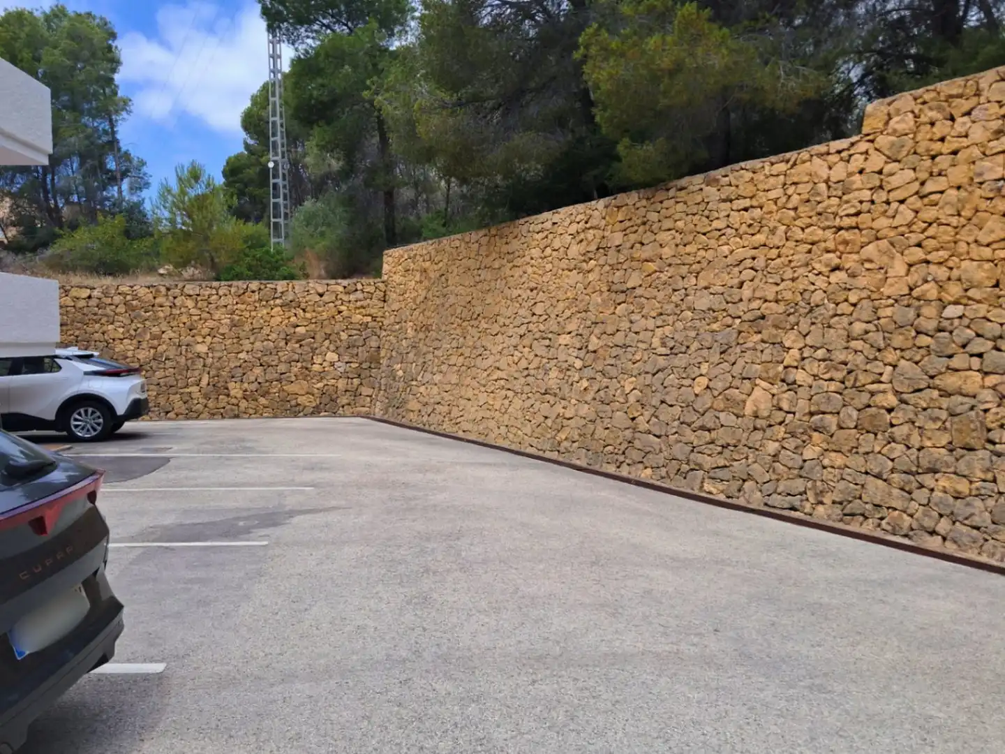 Parking de Apartamento en venta en Altea con Aire acondicionado, Calefacción y Terraza