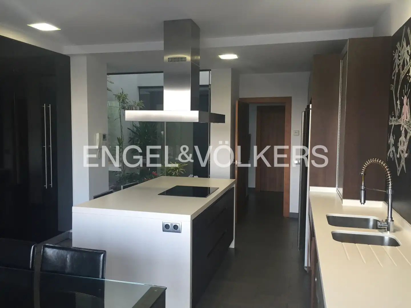 Cocina de Casa o chalet de alquiler en Torrelodones con Aire acondicionado, Calefacción y Jardín privado