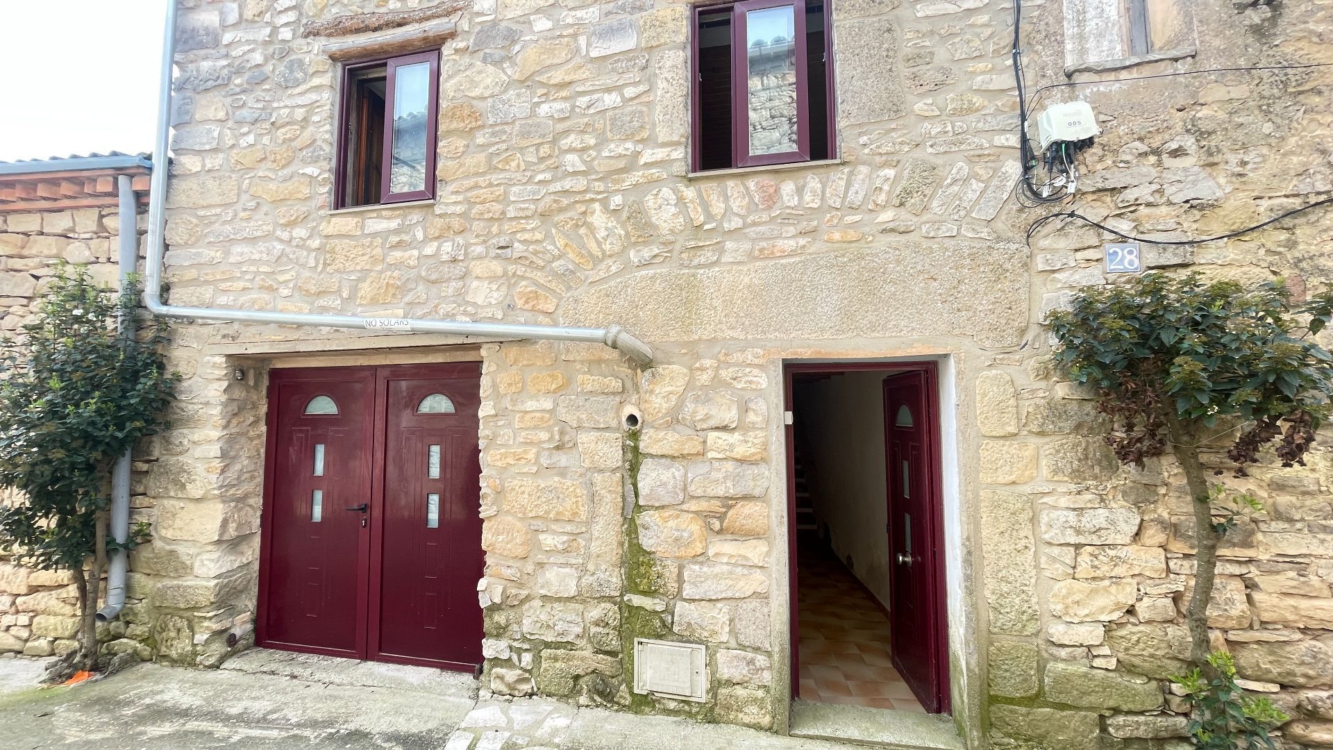 Außenansicht von Country house zum verkauf in Passanant i Belltall mit Klimaanlage