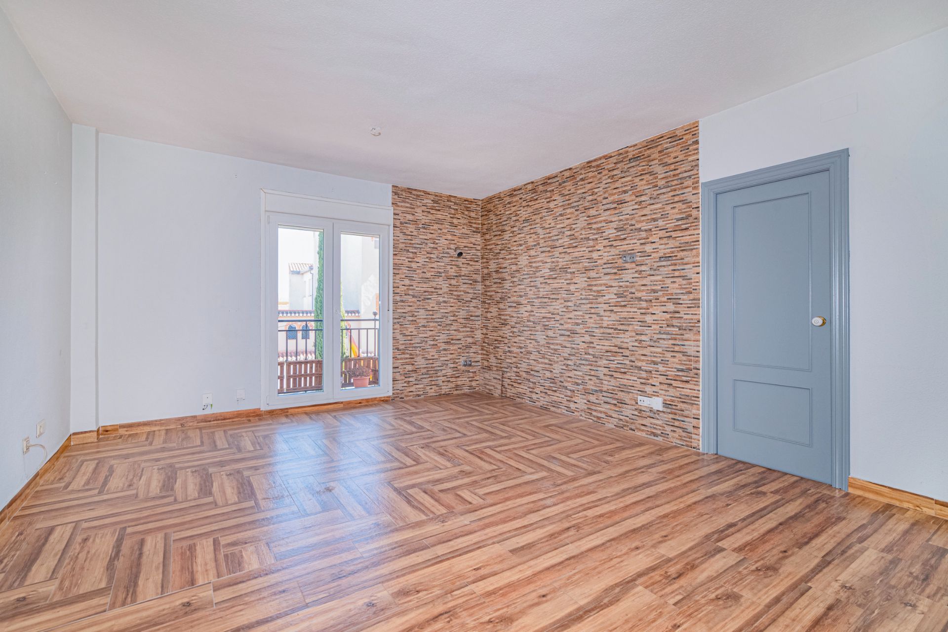 Living room of Flat for sale in Cúllar Vega  with Oven, Washing machine and Balcony