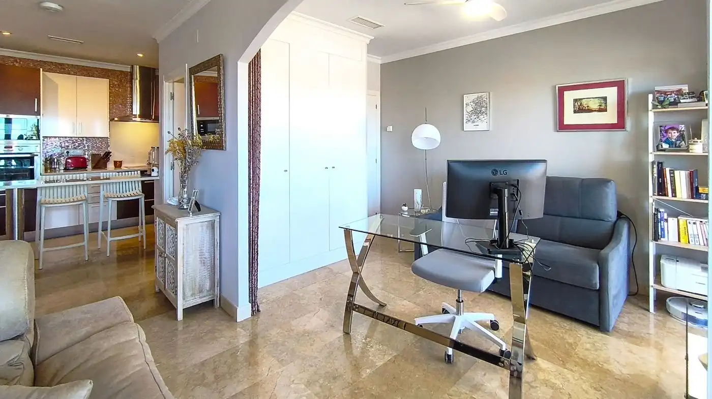 Living room of Apartments for sale in Pedreguer  with Air Conditioner, Heating and Private garden
