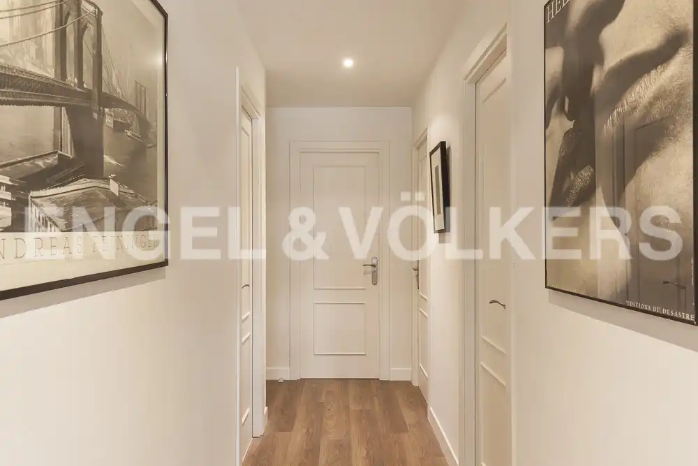 Flat for rent in Madrid  with Air Conditioner, Heating and Private garden